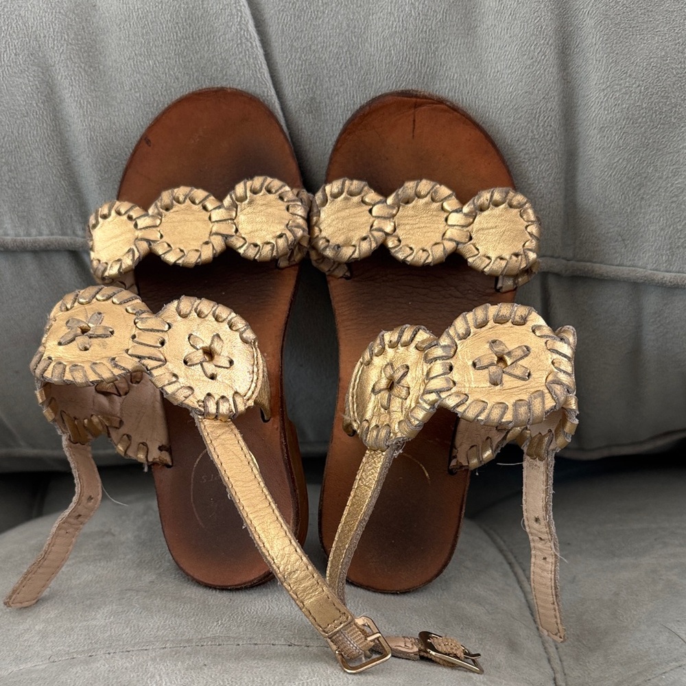 Jack Rogers kids sandals